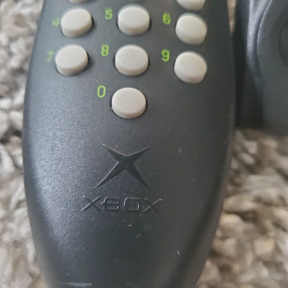 Original XBOX DVD Movie Playback Kit REMOTE OEM TESTED WORKING EUC